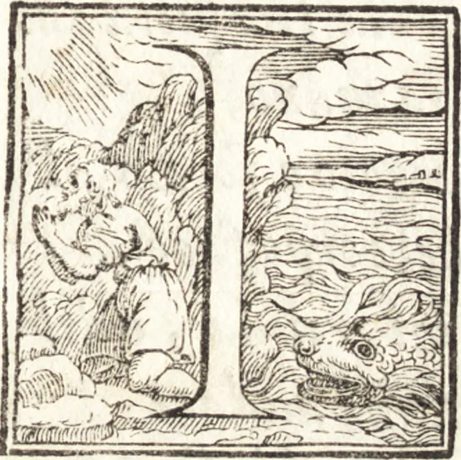 An illustration from Alcvne composizioni di diversi avtori in lode del ritratto della Sabina. Scolpito in marmo dall'eccellentissimo m. Giouanni Bologna, posto nella piazza del serenissimo gran duca di Toscana, 1583, leaf 26