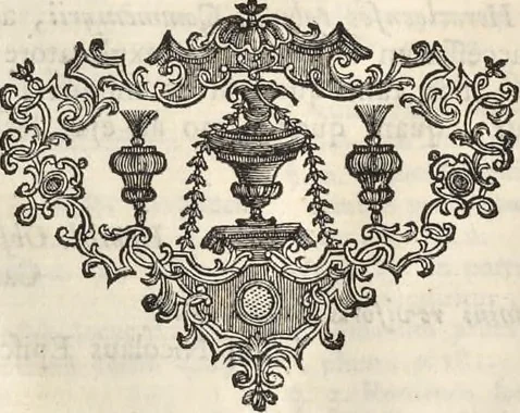 An illustration from Alexii Symmachi Mazochii Neapolit. ecclesiae canonici, regii sacrae scripturae interpretis Commentariorvm in Regii Hercvlanensis Mvsei aeneas Tabvlas heracleenses pars I[-II] .., 1754, leaf 19