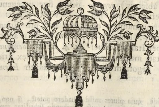 An illustration from Alexii Symmachi Mazochii Neapolit. ecclesiae canonici, regii sacrae scripturae interpretis Commentariorvm in Regii Hercvlanensis Mvsei aeneas Tabvlas heracleenses pars I[-II] .., 1754, leaf 354