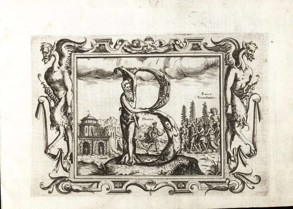 An illustration from [Alphabeto], 1570, leaf 10