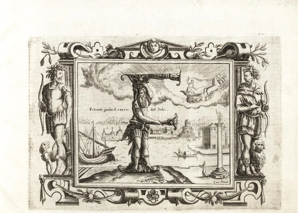 An illustration from [Alphabeto], 1570, leaf 18
