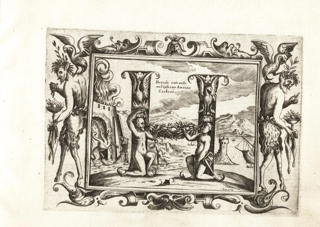 An illustration from [Alphabeto], 1570, leaf 22