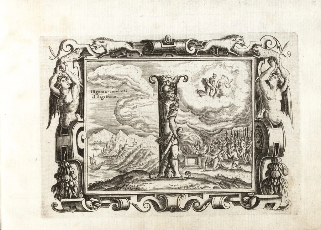 An illustration from [Alphabeto], 1570, leaf 24