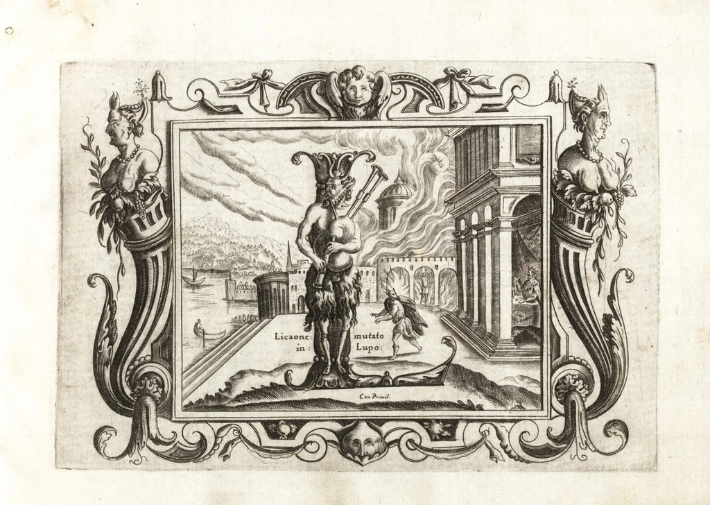 An illustration from [Alphabeto], 1570, leaf 28