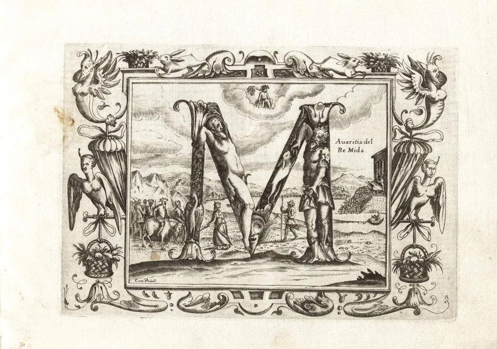 An illustration from [Alphabeto], 1570, leaf 30