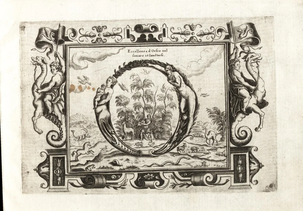 An illustration from [Alphabeto], 1570, leaf 34