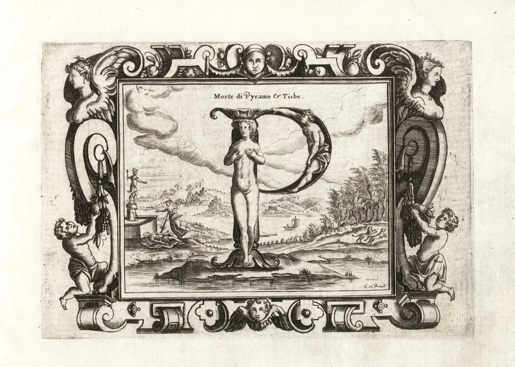 An illustration from [Alphabeto], 1570, leaf 36