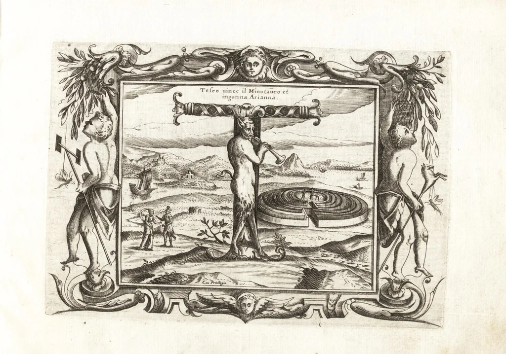An illustration from [Alphabeto], 1570, leaf 44