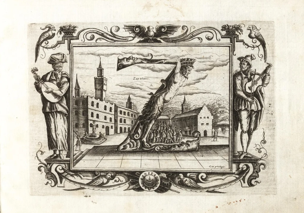 An illustration from [Alphabeto], 1570, leaf 50