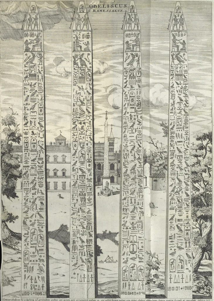 An illustration from Ammiani Marcellini Rerum gestarum qui de XXXI supersunt, libri XVIII, 1693, leaf 266