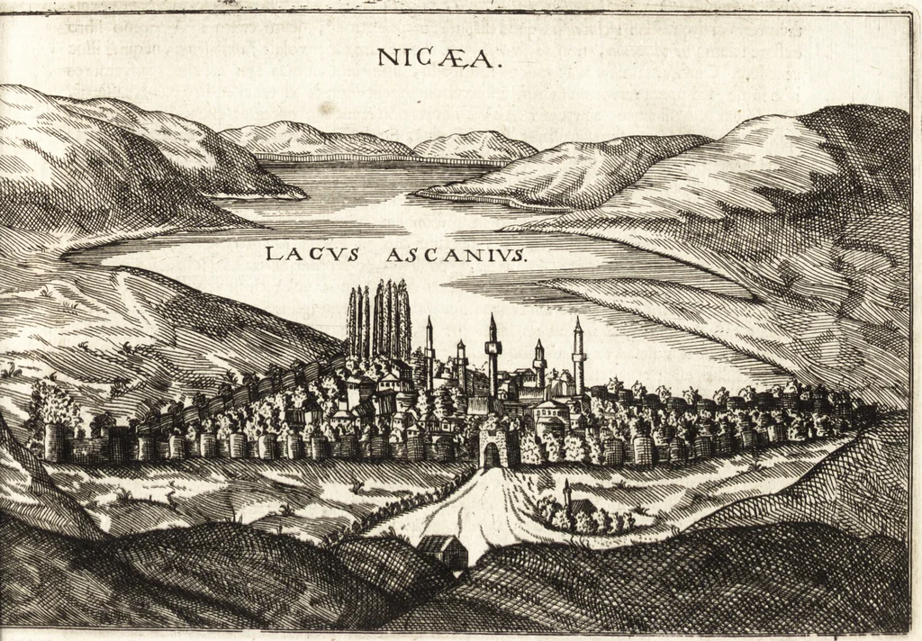 An illustration from Ammiani Marcellini Rerum gestarum qui de XXXI supersunt, libri XVIII, 1693, leaf 28