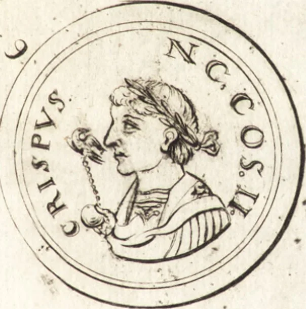 An illustration from Ammiani Marcellini Rerum gestarum qui de XXXI supersunt, libri XVIII, 1693, leaf 36