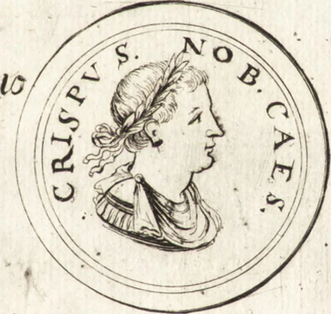 An illustration from Ammiani Marcellini Rerum gestarum qui de XXXI supersunt, libri XVIII, 1693, leaf 36