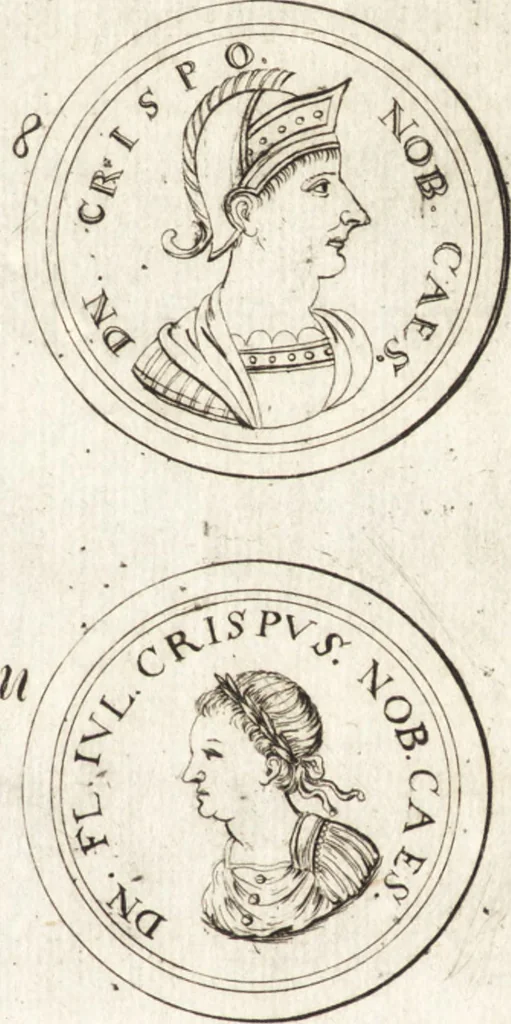 An illustration from Ammiani Marcellini Rerum gestarum qui de XXXI supersunt, libri XVIII, 1693, leaf 36