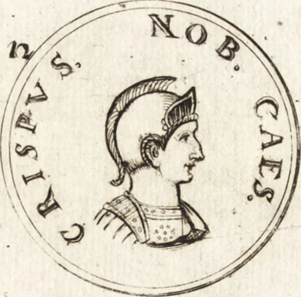 An illustration from Ammiani Marcellini Rerum gestarum qui de XXXI supersunt, libri XVIII, 1693, leaf 36