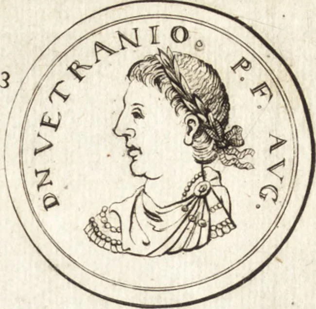 An illustration from Ammiani Marcellini Rerum gestarum qui de XXXI supersunt, libri XVIII, 1693, leaf 38