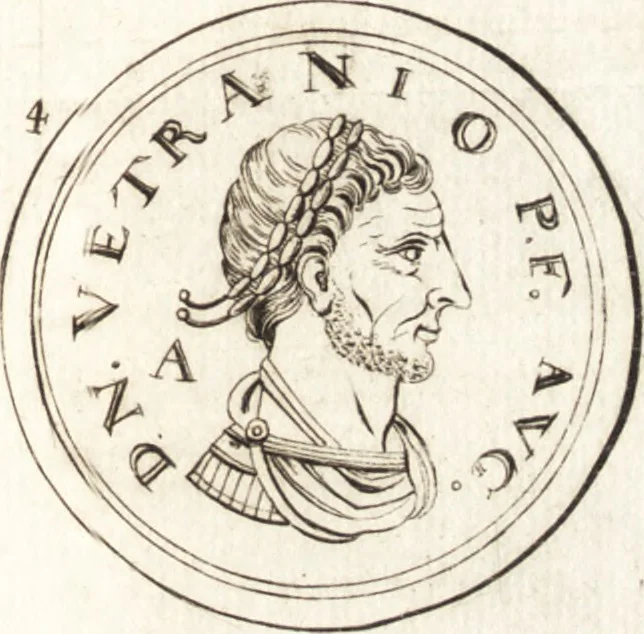 An illustration from Ammiani Marcellini Rerum gestarum qui de XXXI supersunt, libri XVIII, 1693, leaf 38
