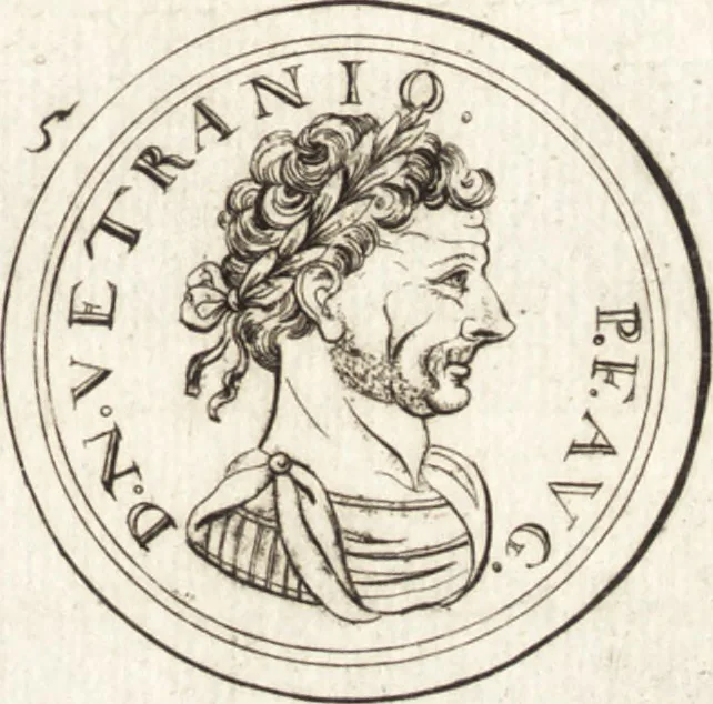 An illustration from Ammiani Marcellini Rerum gestarum qui de XXXI supersunt, libri XVIII, 1693, leaf 38