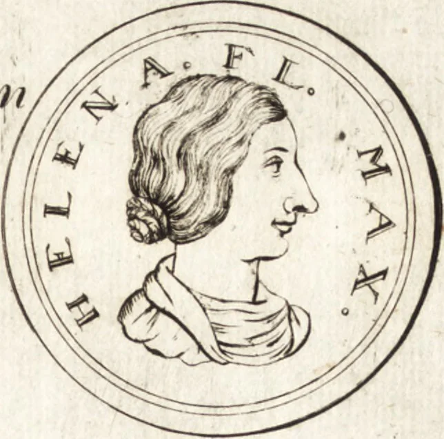 An illustration from Ammiani Marcellini Rerum gestarum qui de XXXI supersunt, libri XVIII, 1693, leaf 38