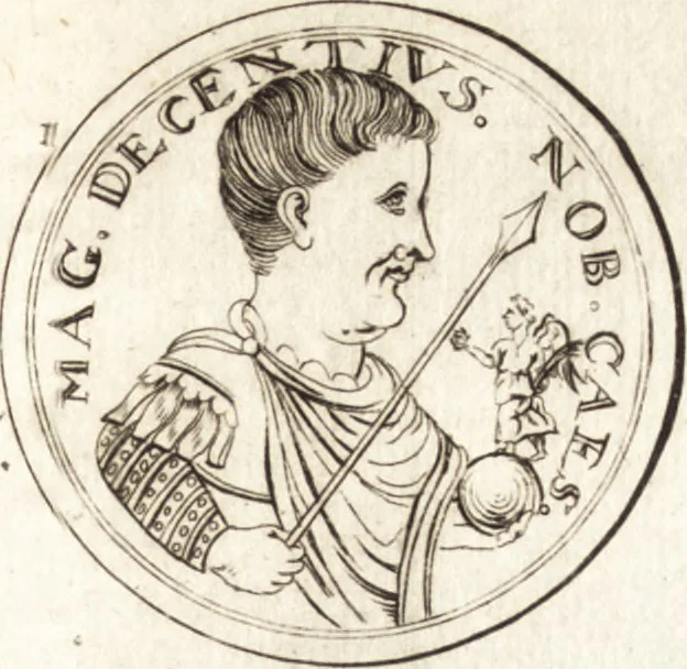 An illustration from Ammiani Marcellini Rerum gestarum qui de XXXI supersunt, libri XVIII, 1693, leaf 40