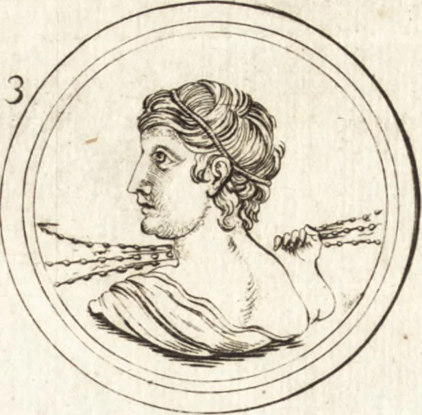 An illustration from Ammiani Marcellini Rerum gestarum qui de XXXI supersunt, libri XVIII, 1693, leaf 40