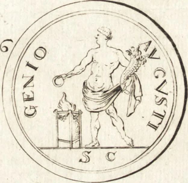 An illustration from Ammiani Marcellini Rerum gestarum qui de XXXI supersunt, libri XVIII, 1693, leaf 40