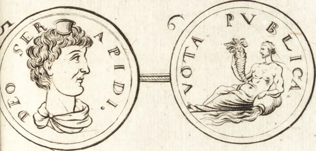 An illustration from Ammiani Marcellini Rerum gestarum qui de XXXI supersunt, libri XVIII, 1693, leaf 42