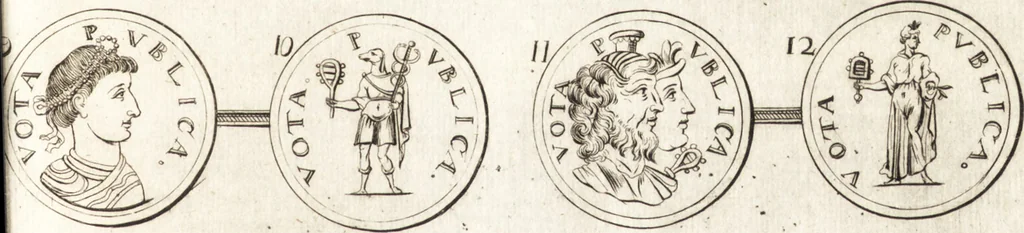 An illustration from Ammiani Marcellini Rerum gestarum qui de XXXI supersunt, libri XVIII, 1693, leaf 42