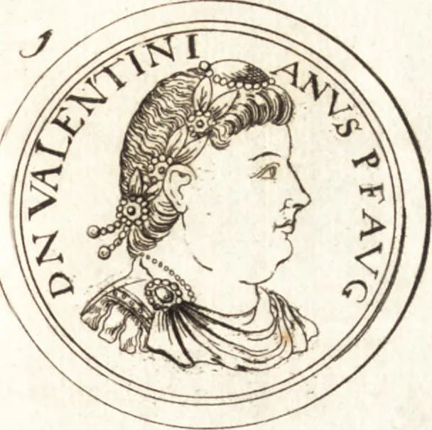 An illustration from Ammiani Marcellini Rerum gestarum qui de XXXI supersunt, libri XVIII, 1693, leaf 46