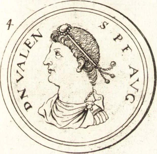 An illustration from Ammiani Marcellini Rerum gestarum qui de XXXI supersunt, libri XVIII, 1693, leaf 46