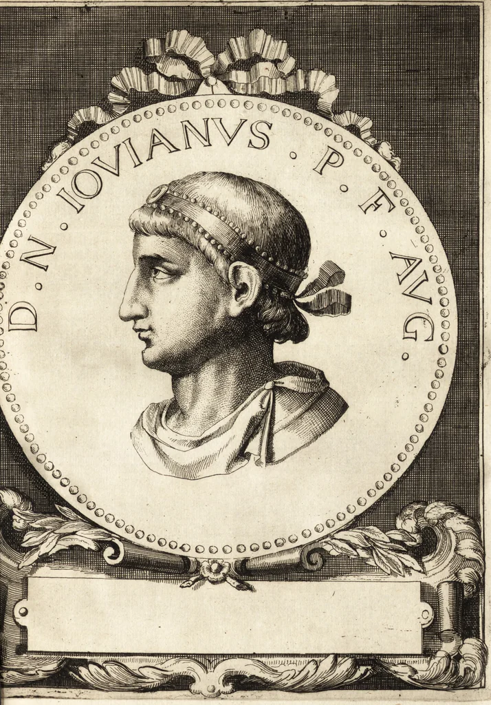 An illustration from Ammiani Marcellini Rerum gestarum qui de XXXI supersunt, libri XVIII, 1693, leaf 562