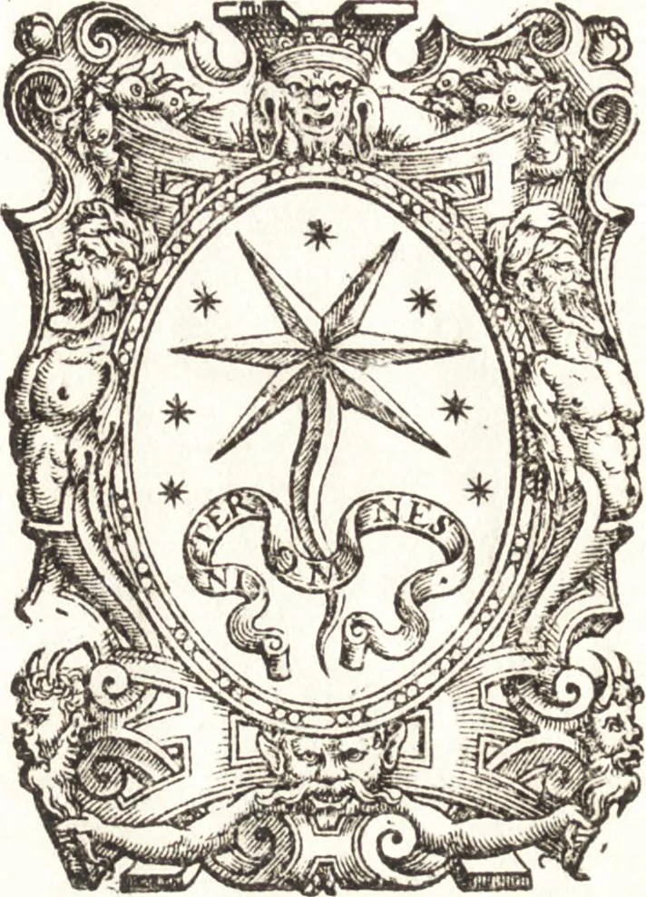 An illustration from Le antichità della città di Roma : breuissimamente raccolte da chiunque hà scritto, ò antico, ò moderno, 1562, leaf 343