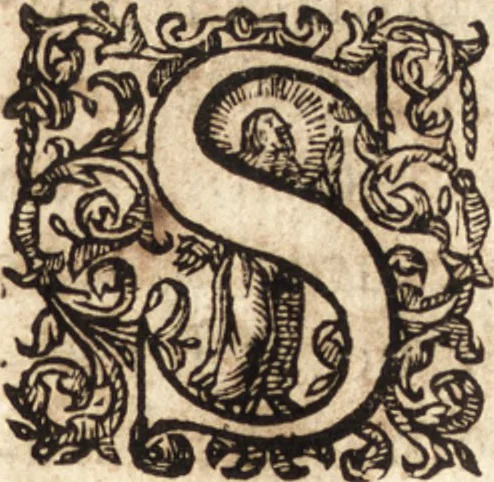 An illustration from Apostolicarum Pii Quinti Pont. Max. Epistolarum libri quinque, 1640, leaf 16