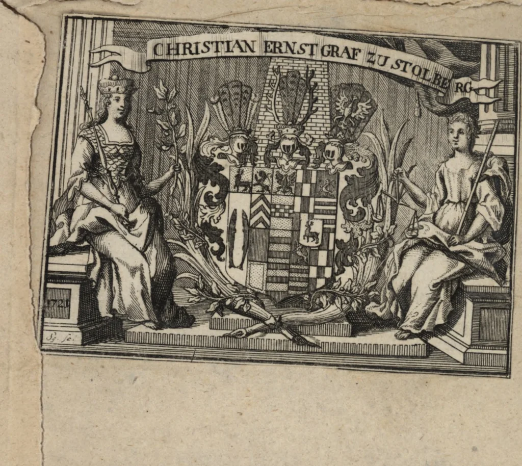An illustration from Arcana naturae detecta, 1695, leaf 1