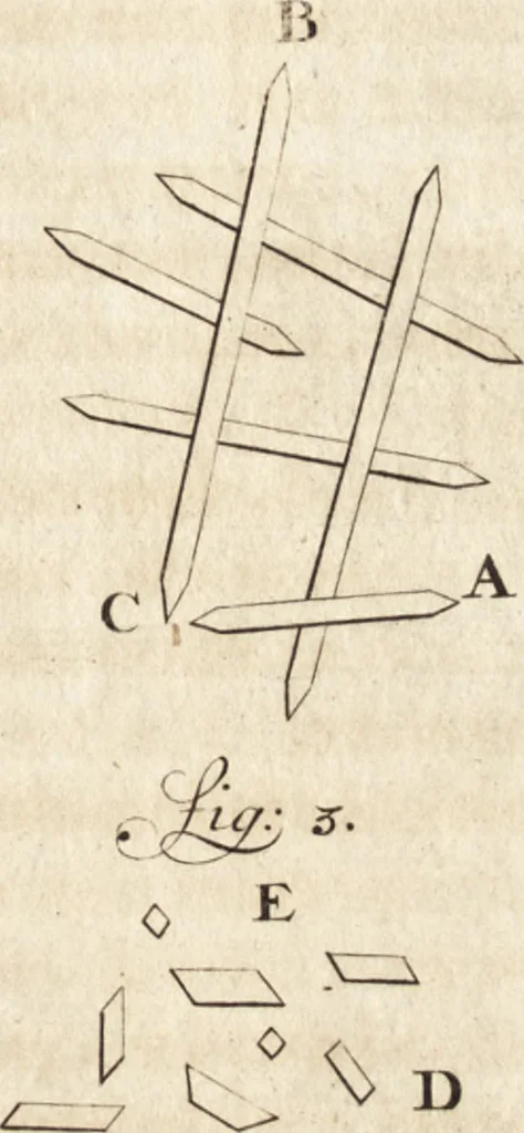 An illustration from Arcana naturae detecta, 1695, leaf 272