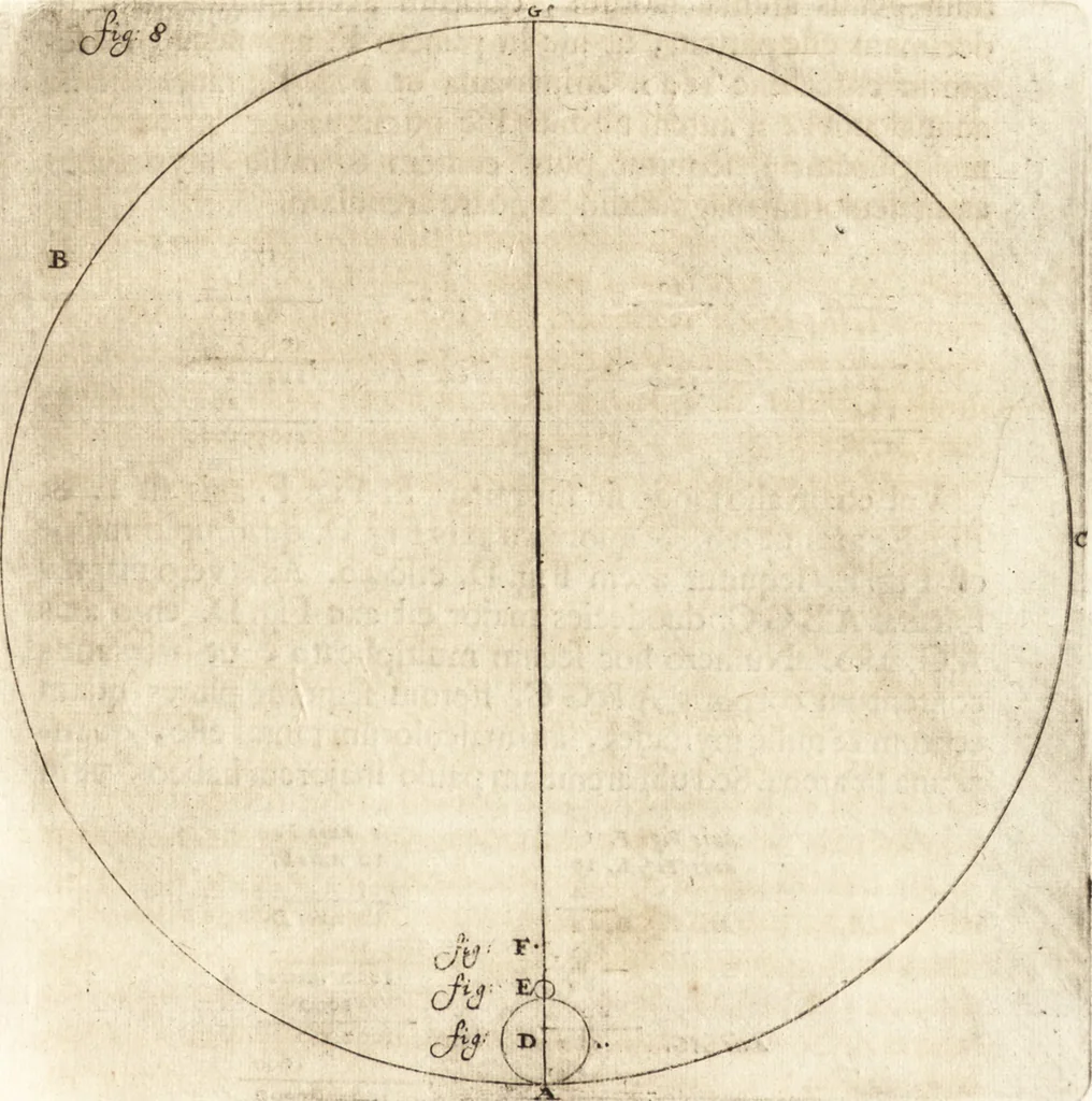 An illustration from Arcana naturae detecta, 1695, leaf 42