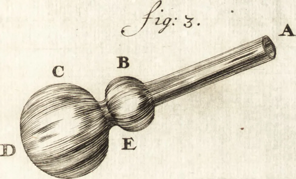An illustration from Arcana naturae detecta, 1695, leaf 626