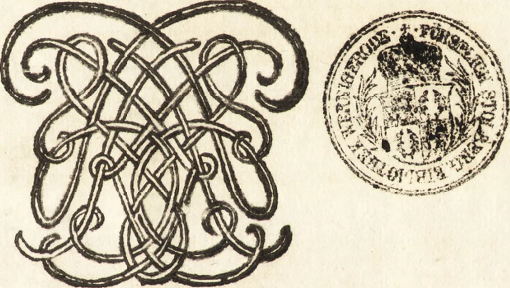 An illustration from Arcana naturae detecta, 1695, leaf 8