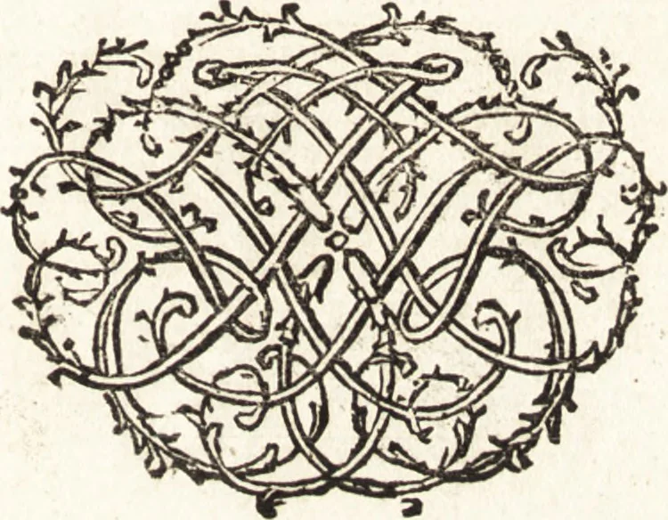 An illustration from d' Argenis van J. Barklai : daar in niet alleenlijk veel vreemde voorvallen van gebeurlijke dingen, maar bezonderlijk vortreffelijke zaken, die de godsdienst, de bestiering van staten, beleit van oorlogen, en de burgerlijke handel aangaan, vertoont worden : beneffens de sleutel en aanwijzing van de namen der personen, die men daar by verstaan kan, 1680, leaf 8