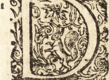 An illustration from Arnoldi Vinnii jurisconsulti clarissimi In quatuor libros Institutionum imperialium commentarius academicus et forensis, 1676, leaf 18