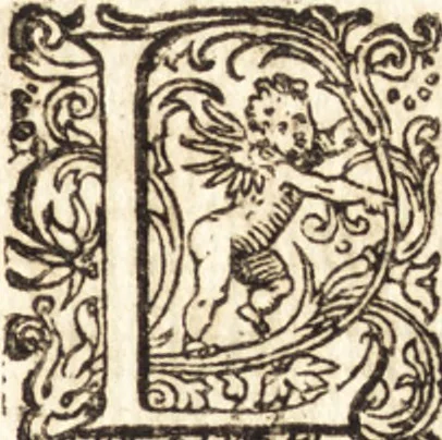 An illustration from Arnoldi Vinnii jurisconsulti clarissimi In quatuor libros Institutionum imperialium commentarius academicus et forensis, 1676, leaf 8