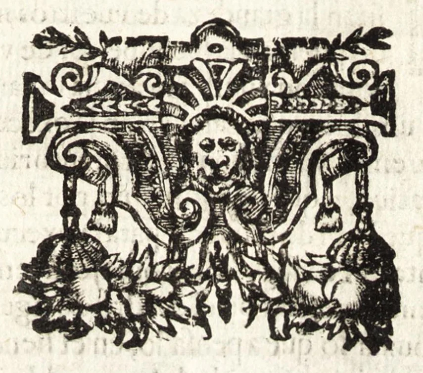 An illustration from Arte de la pintvra, sv antigvedad, y grandezas : descrivense los hombres eminentes que ha auido en ella, assi antiguos como modernos, del dibujo, y colorido, del pintar al temple, al olio, de la iluminacion, y estofado, del pintar al fresco, de las encarnaciones, de polimento, y de mate, del dorado, bruñido, y mate, y enseña el modo de pintar todas las pinturad sagradas, 1649, leaf 344