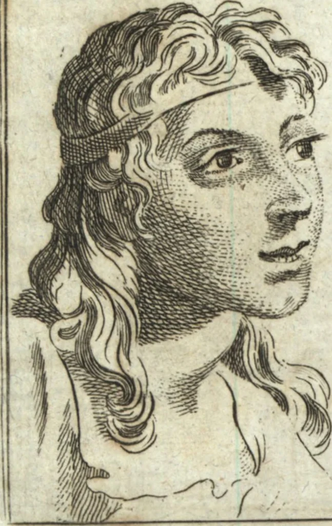 An illustration from The artist's assistant, or, School of science : forming a practical introduction to the polite arts, in painting, drawing, designing, perspective, engraving, colouring, &c. : with ample directions for japanning, enamelling, gilding, silvering, lacquering, &c. : and a valuable selection of miscellaneous secrets : illustrated with plates, 1803, leaf 36
