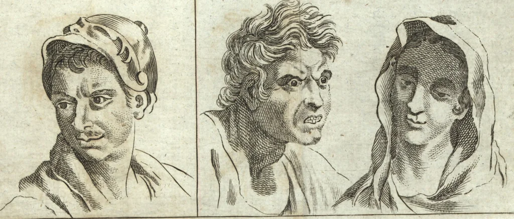 An illustration from The artist's assistant, or, School of science : forming a practical introduction to the polite arts, in painting, drawing, designing, perspective, engraving, colouring, &c. : with ample directions for japanning, enamelling, gilding, silvering, lacquering, &c. : and a valuable selection of miscellaneous secrets : illustrated with plates, 1803, leaf 36