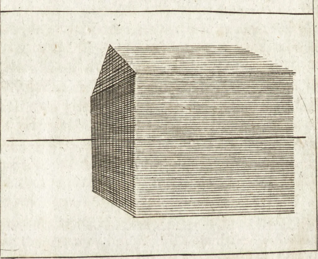 An illustration from The artist's assistant, or, School of science : forming a practical introduction to the polite arts, in painting, drawing, designing, perspective, engraving, colouring, &c. : with ample directions for japanning, enamelling, gilding, silvering, lacquering, &c. : and a valuable selection of miscellaneous secrets : illustrated with plates, 1803, leaf 62