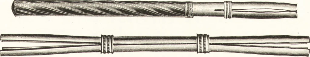 An illustration from Artists' colour makers, 1901, leaf 107