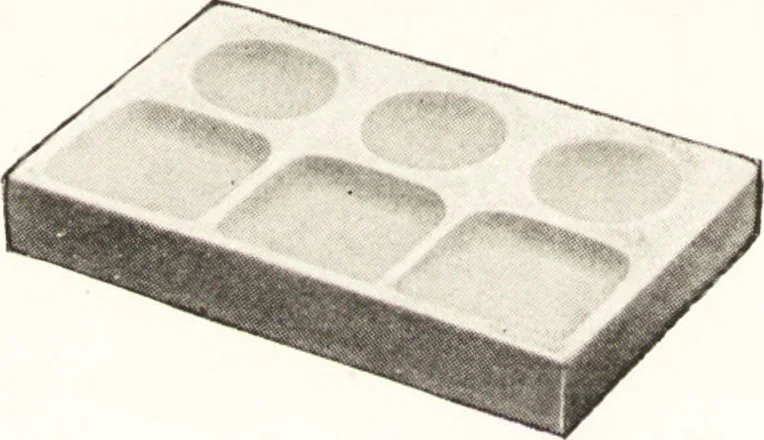 An illustration from Artists' colour makers, 1901, leaf 111