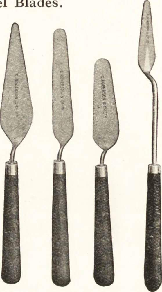 An illustration from Artists' colour makers, 1901, leaf 115