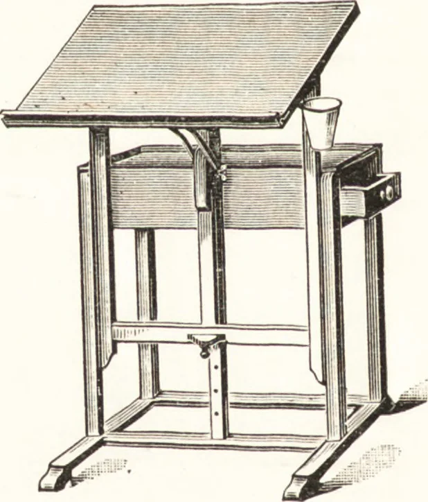 An illustration from Artists' colour makers, 1901, leaf 117