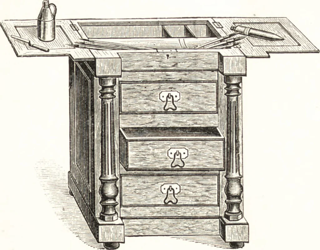 An illustration from Artists' colour makers, 1901, leaf 118